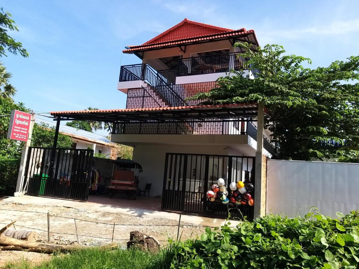 Khmer House Guesthouse Kep Exteriér fotografie